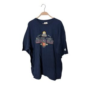 Adidas Chicago Cubs‎ 2003 National league championship graphic t-shirt new XL